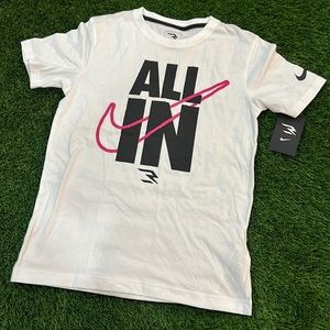 Nike Boys t-shirt - 3 Brand Collection by Russell Wilson